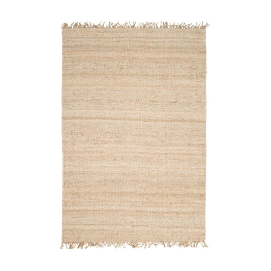 Beaches Jute Rug. Top view.