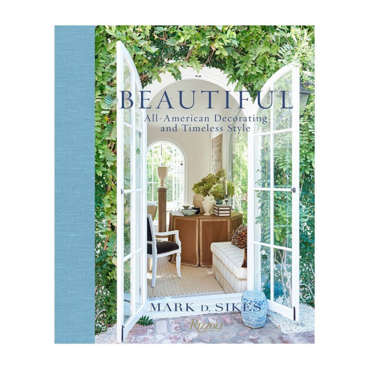 Beautiful - All American Decorating and Timeless Style Books. Front view.