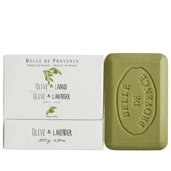 Belle De Provence - Olive & Lavender Soap Bath & Body 