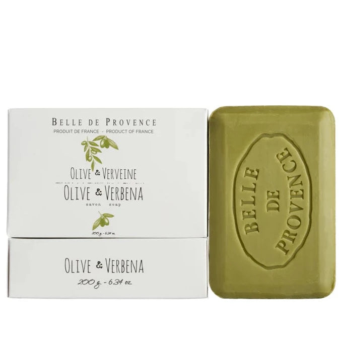 Belle De Provence - Olive & Verbena Soap Bath & Body 