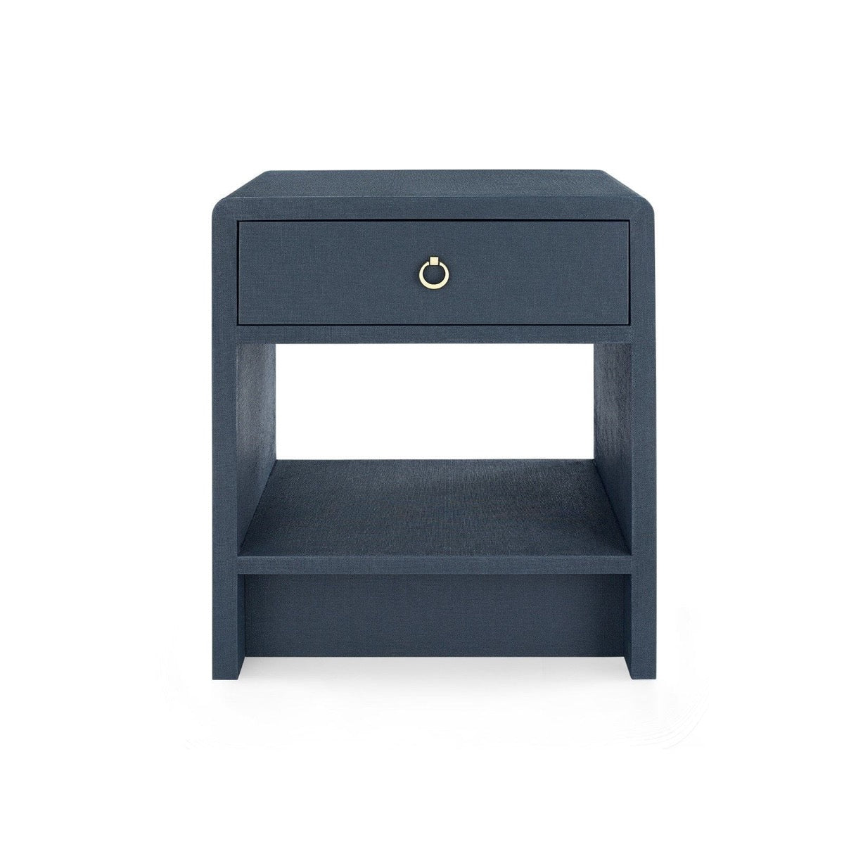 Benjamin Side Table Navy Blue 