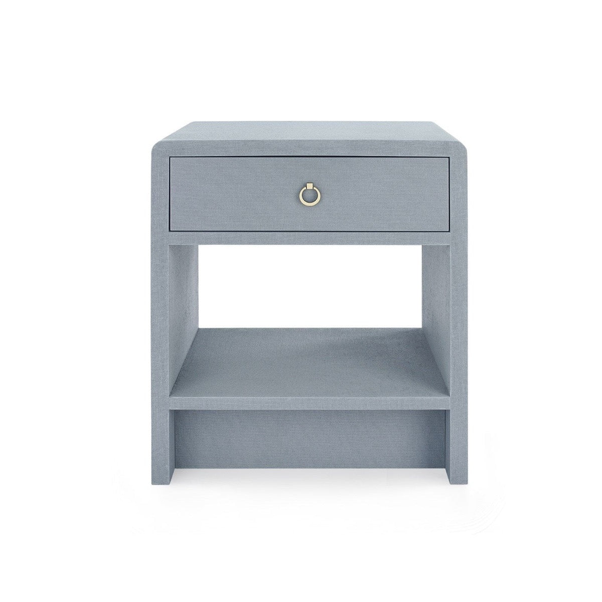 Benjamin Side Table Gray Lacquer 