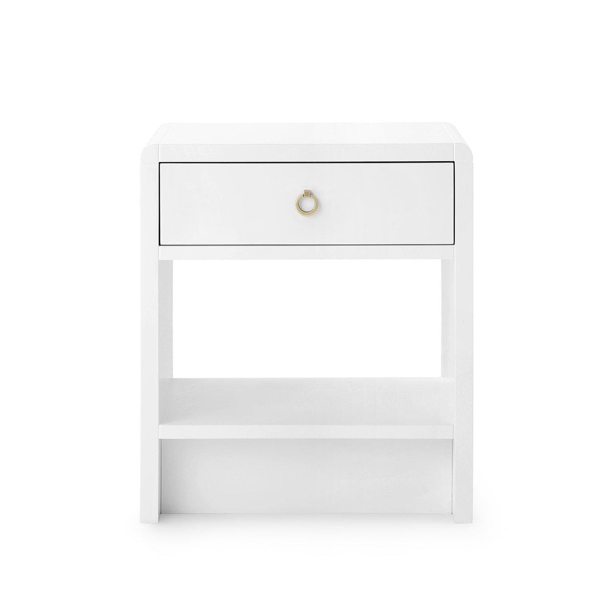 Benjamin Side Table White 