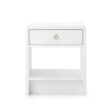 Benjamin Side Table White 