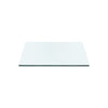Benjamin Side Table Glass Top 