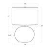 Blanche Concrete Table Lamp Table Lamps 