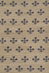 Bloom Jute Rug - Blue Rugs 
