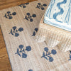 Bloom Jute Rug - Blue Rugs 