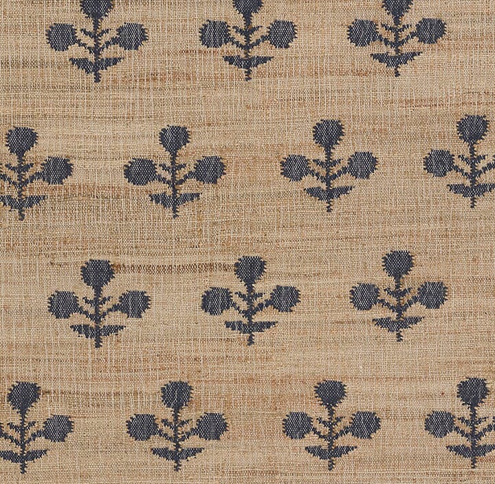 Bloom Jute Rug - Blue Rugs 