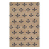 Bloom Jute Rug - Blue Rugs 
