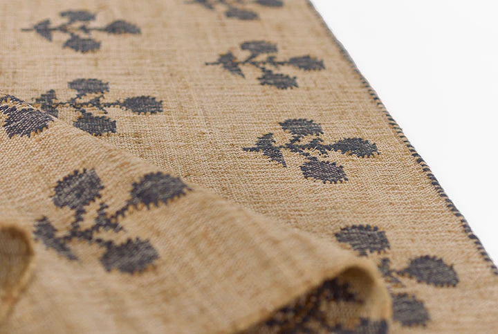 Bloom Jute Rug - Blue Rugs 