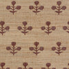Bloom Jute Rug - Rust Rugs 