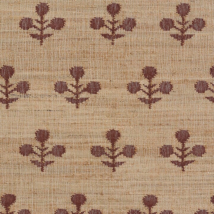 Bloom Jute Rug - Rust Rugs 