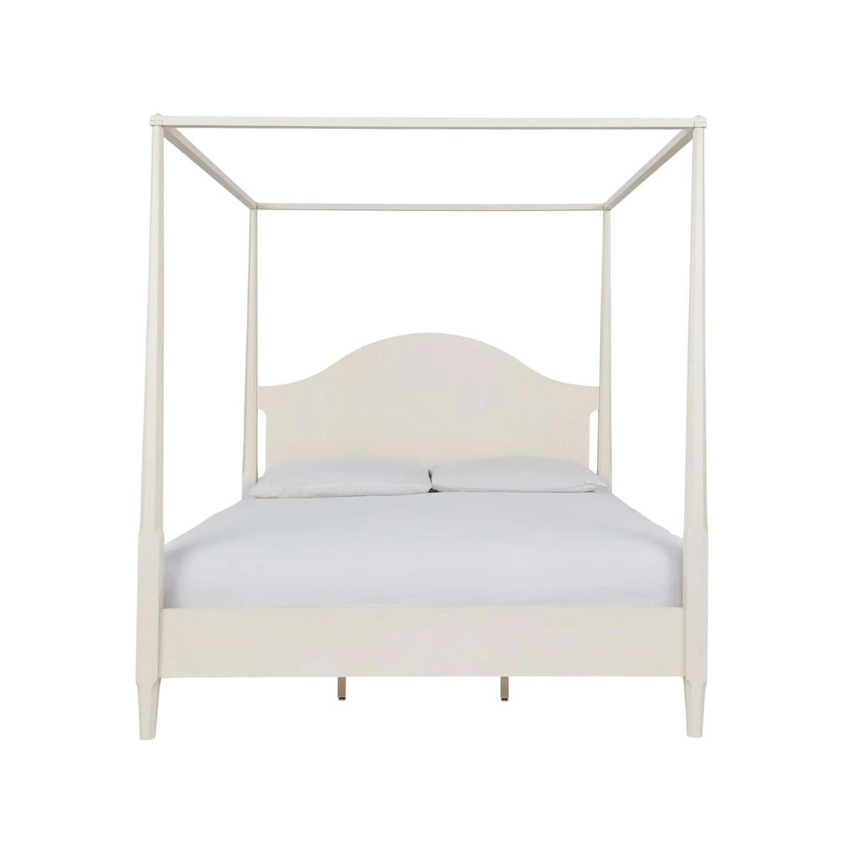 Madison Bed Frame - Queen. Front view.