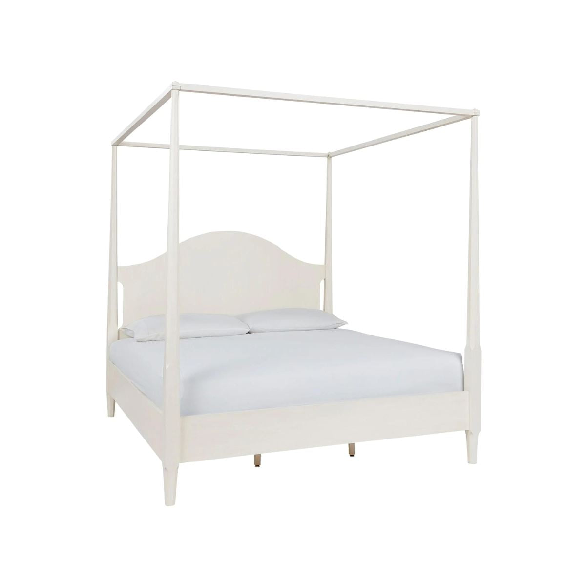 Madison Bed Frame - Queen. Front view.