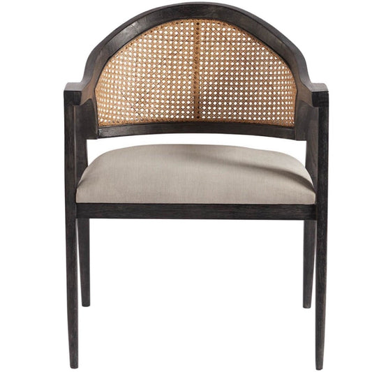 Bolten Accent Chair. Front view.