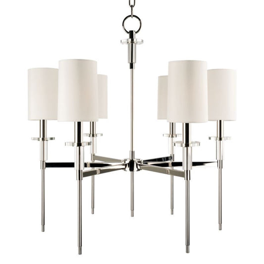 Bowery Chandelier. Front view. 