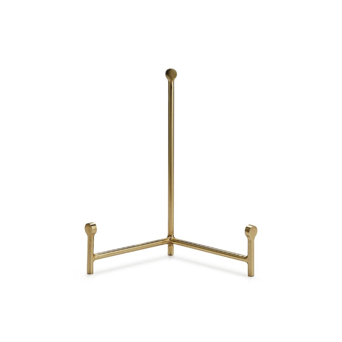 Brass Easel. Front view.