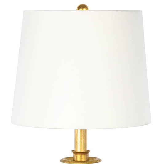 Fisher Stem Buffet Lamp shade. Detail view.