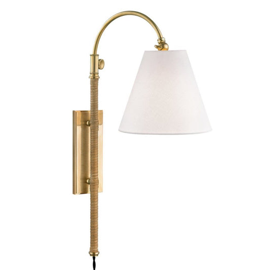 Britton Sconce. Right side view.