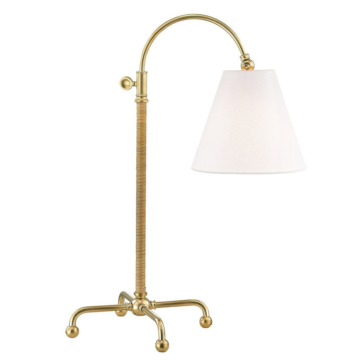 Britton Table Lamp. Left side view.