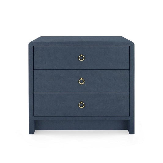 Bryant Side Table Navy Blue 
