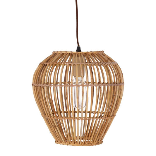 Bungalow Pendant. Front view.