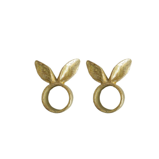 Bunny Ear Napkin Rings - Set of 2 Serveware 