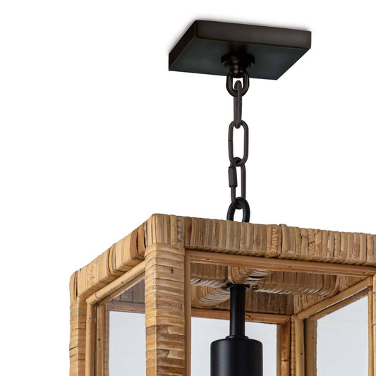 Cambray Lantern mounting detail. Detail view. 