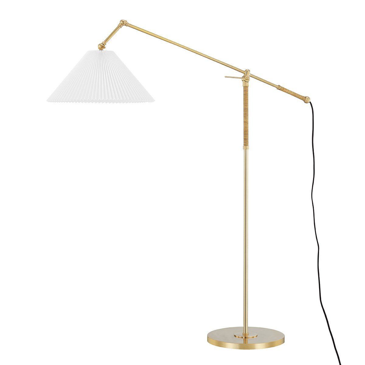 Cambridge Floor Lamp. Left side view. 
