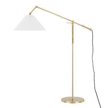 Cambridge Floor Lamp. Left side view. 
