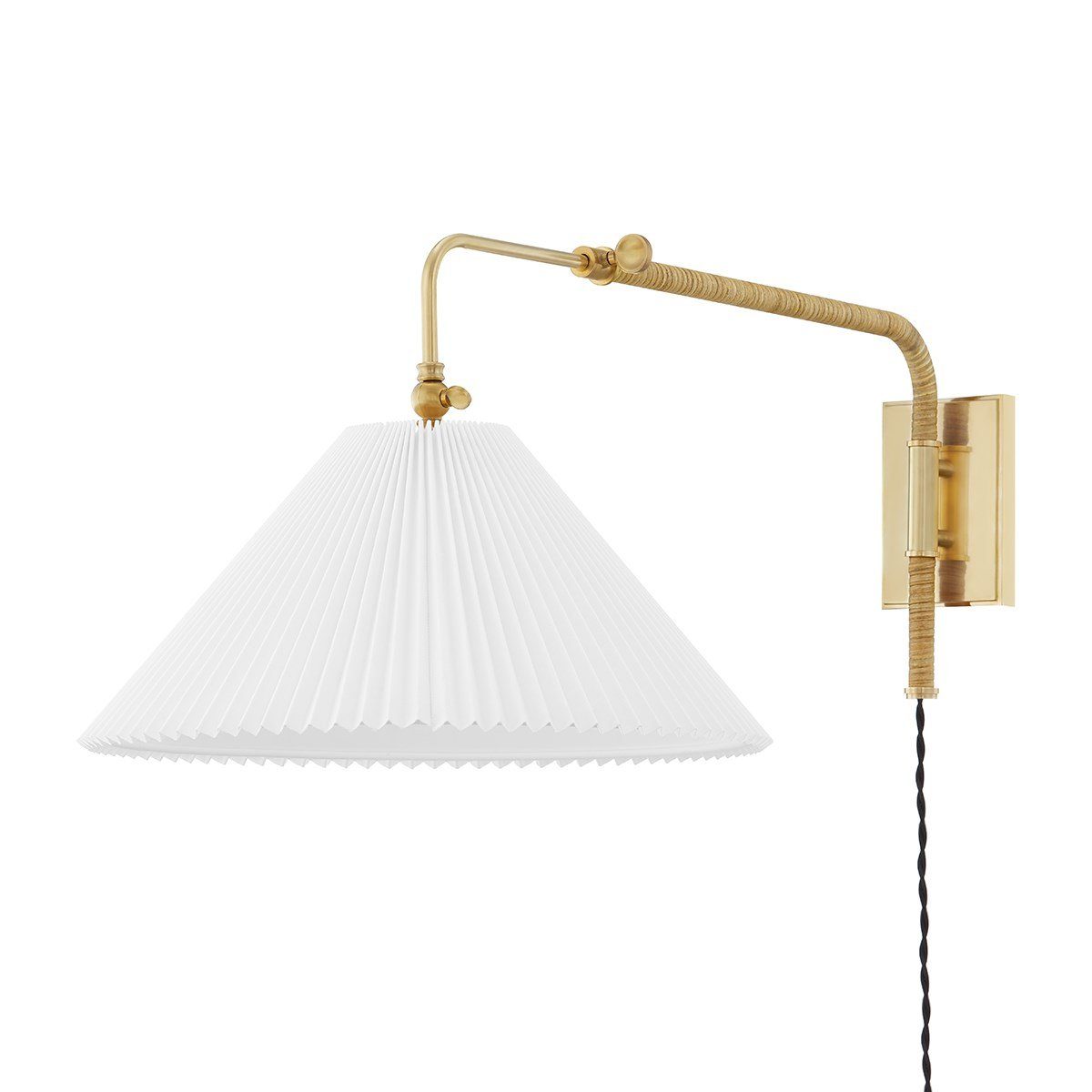 Cambridge Sconce. Left angle view. 