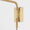 Cambridge Sconce mounting piece. Detail view. 