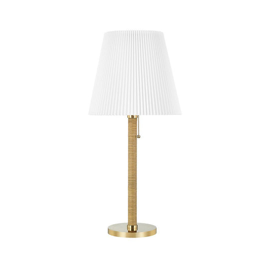 Cambridge Table Lamp. Front view. 