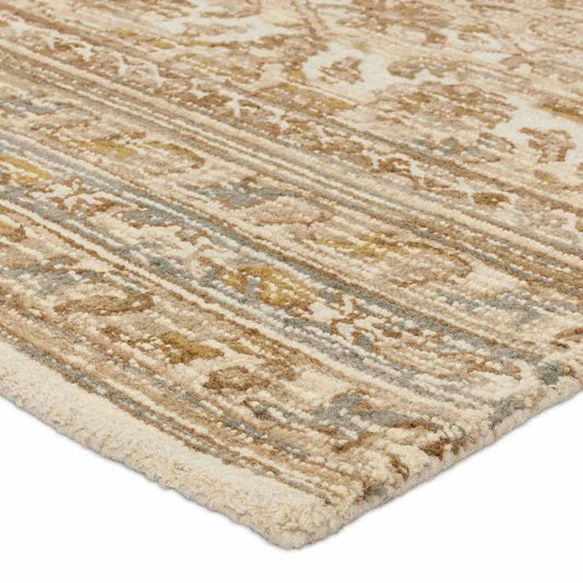Cardamom Sarang Wool Rug 