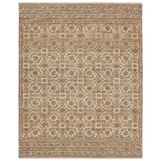 Cardamom Sarang Wool Rug 