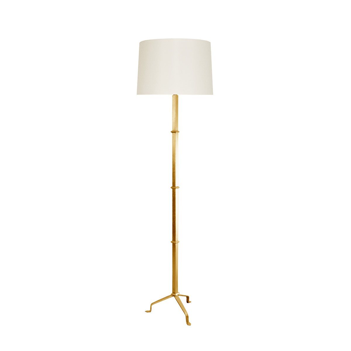 Caroline Floor Lamp. Front view.