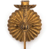 Carson Single Sconce mounting detail. Detail view.