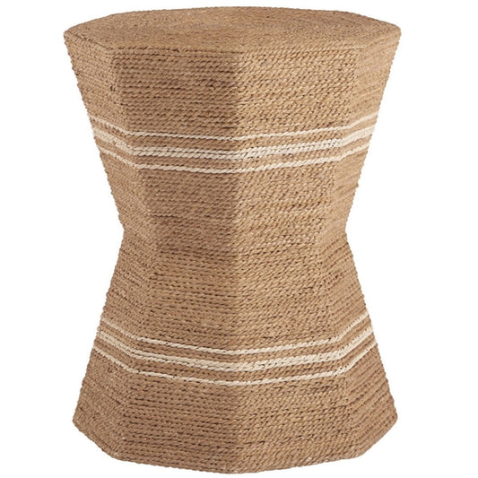 Cecelia Side Table. Front view.