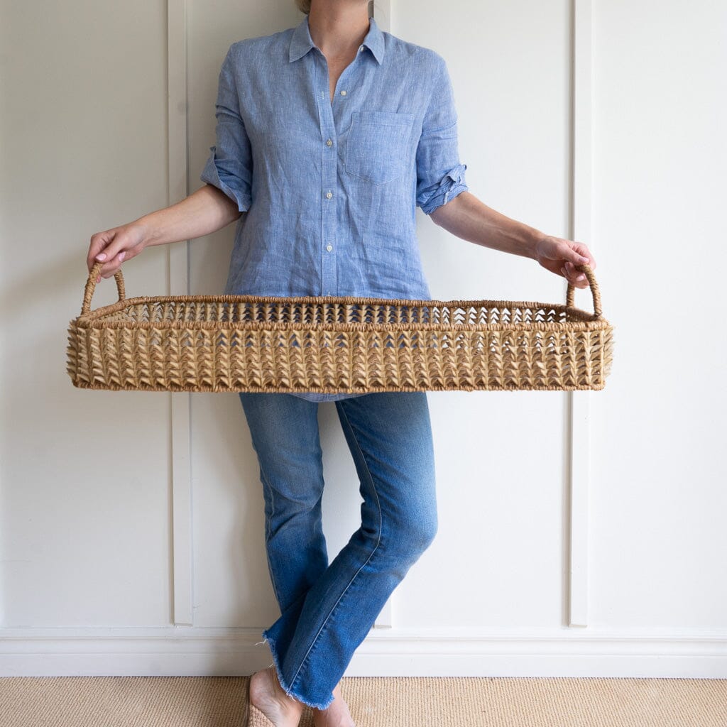 Celia Woven Tray Baskets & Trays 