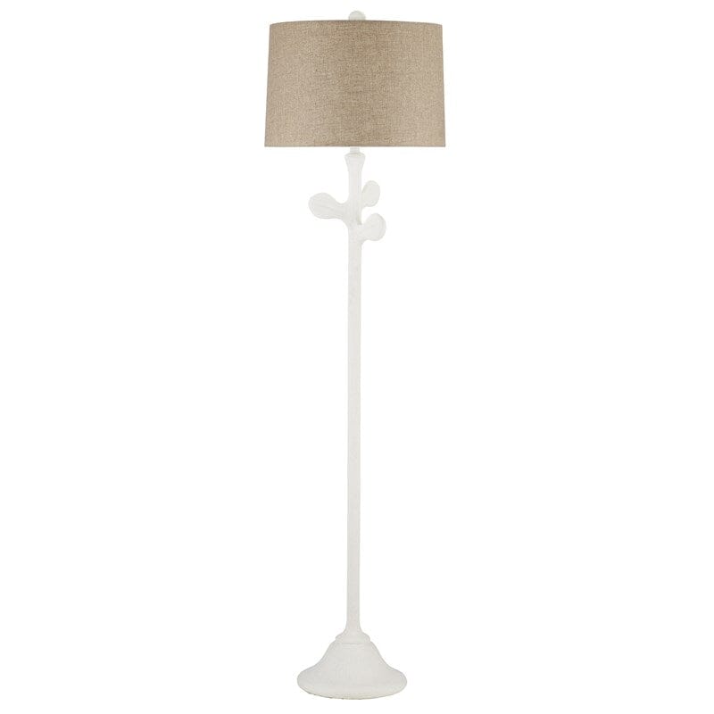 Charny White Floor Lamp Floor Lamps 