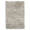 Citra Grey Hand Knotted Wool Rug Rugs 
