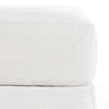 Classic White 400 Thread Count Fitted Sheet 