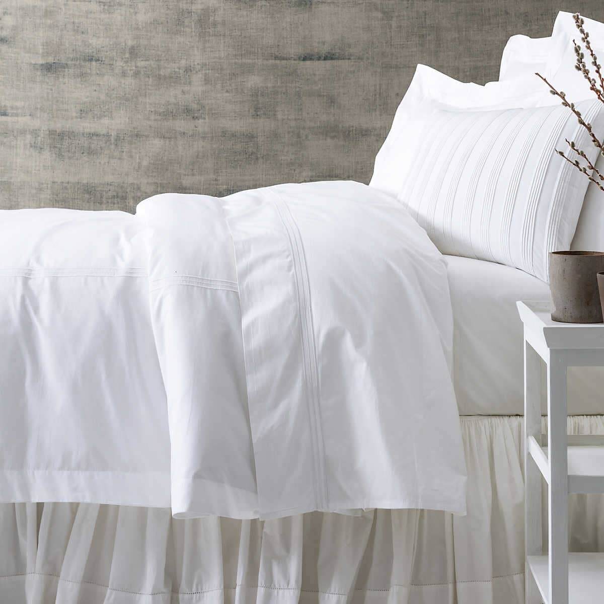 Classic White 400 Thread Count Fitted Sheet 