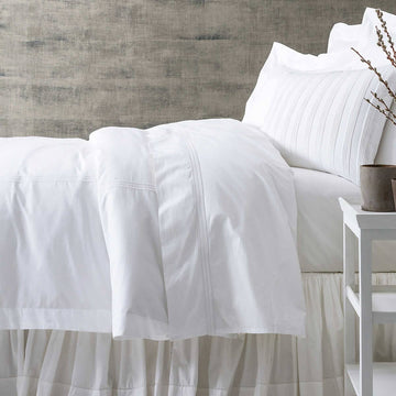 Classic White 400 Thread Count Fitted Sheet 