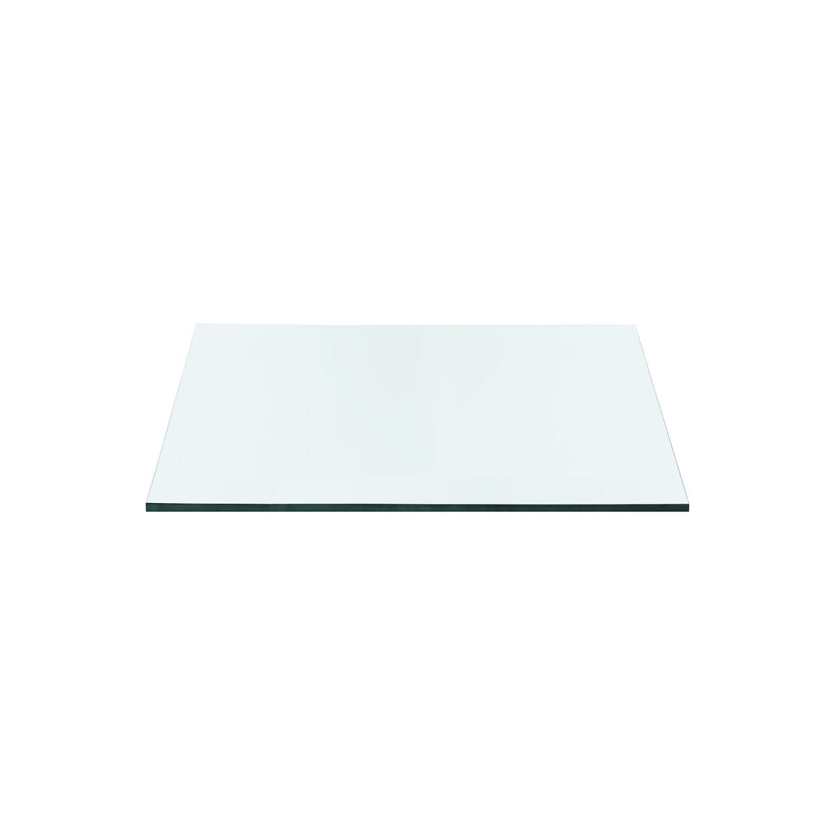 Claudette Side Table Glass Top 