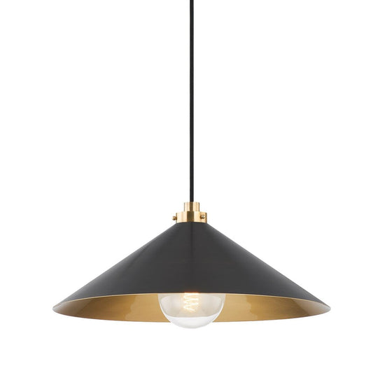Clivedon Pendant Large Pendants Aged Brass/Distressed Bronze 