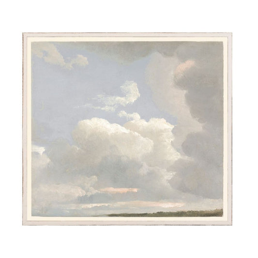 Cloud Study. Front view.