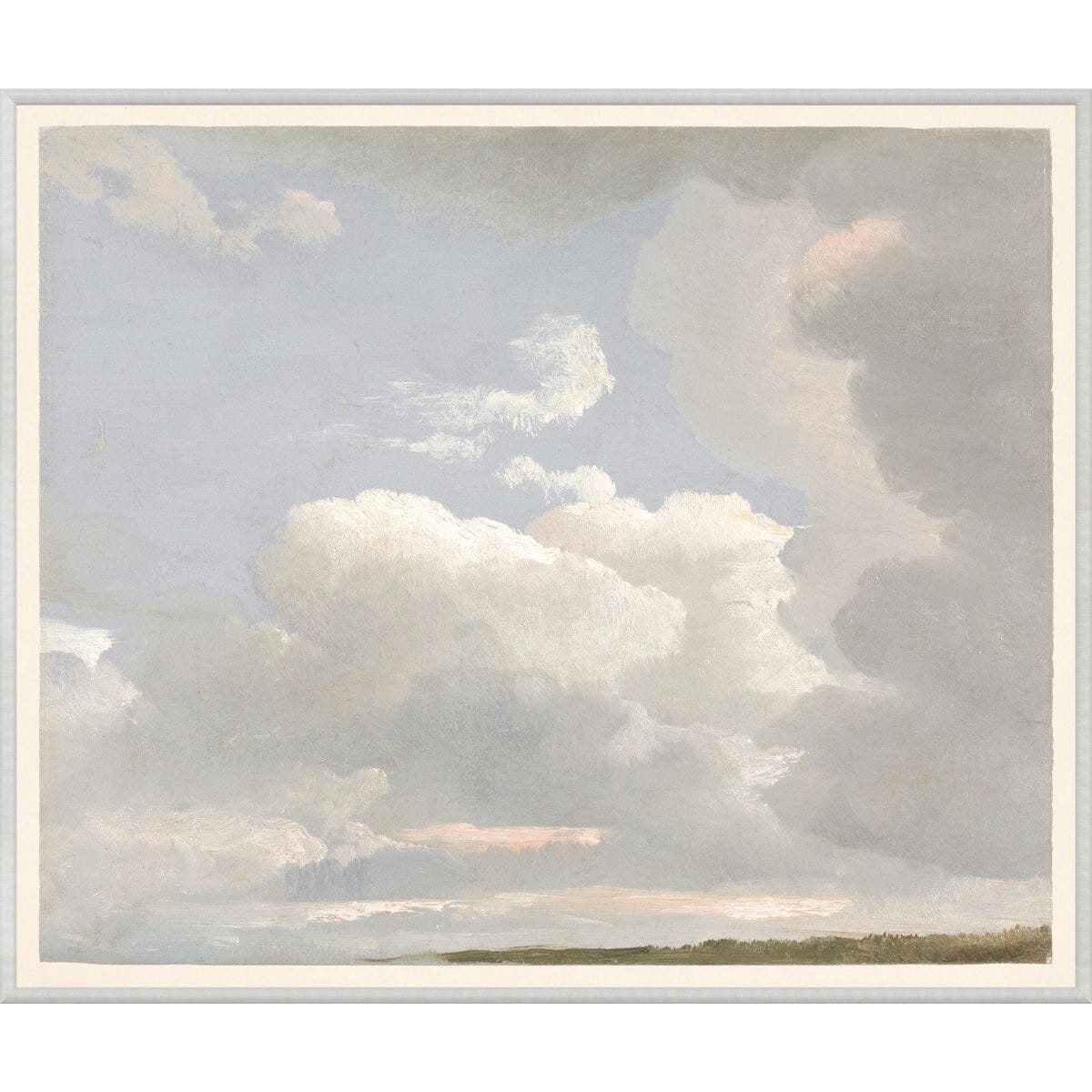 Cloud Study Framed Art Large 
