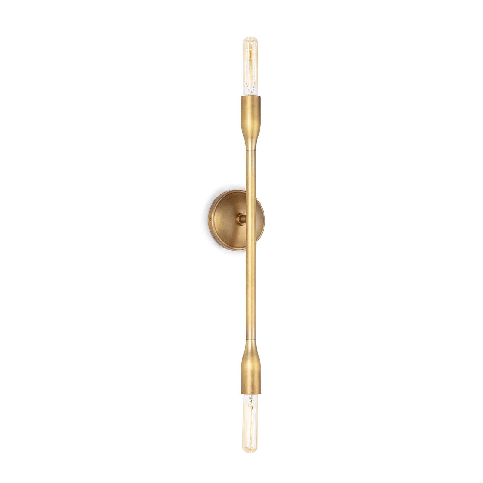 Cobra Sconce Wall Sconces Natural Brass 